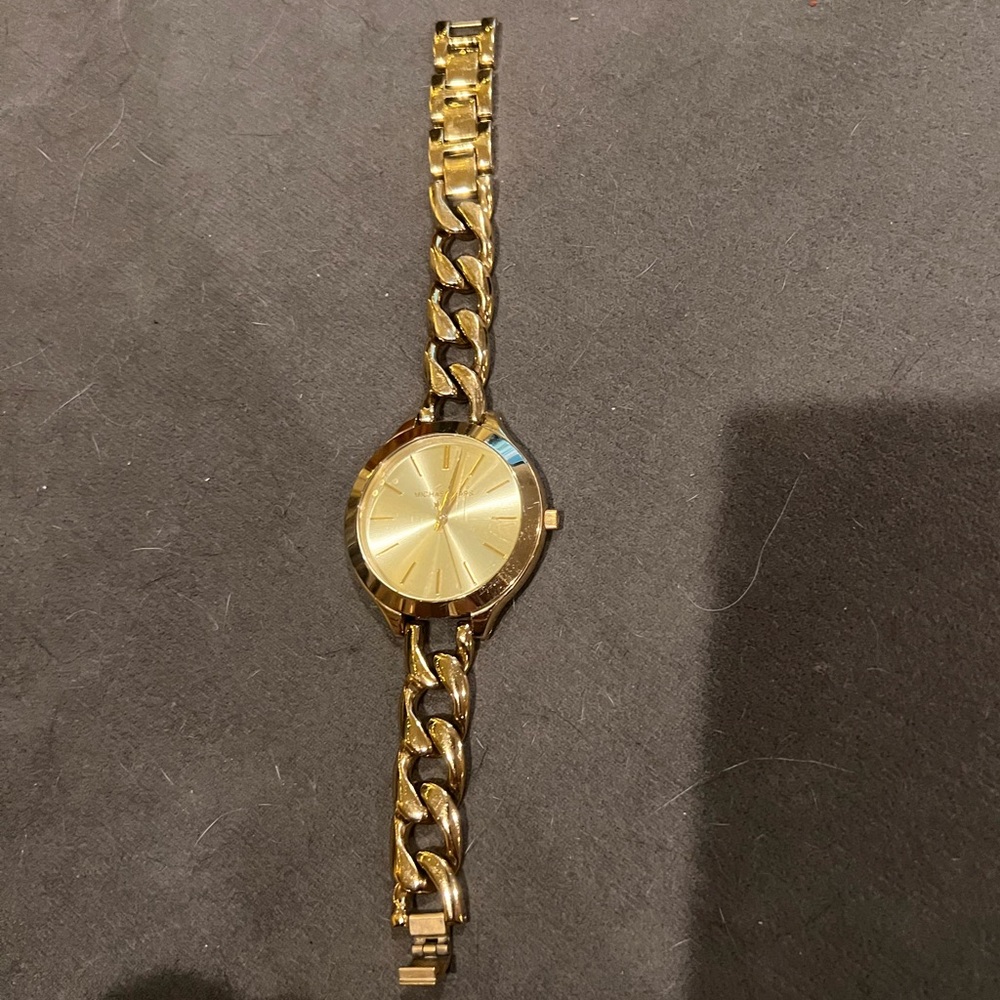 Michael Kors Gold Chain Watch